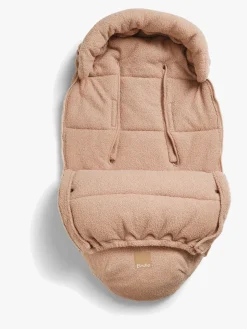 Køreposer|ElodieDetails Elodie Kørepose, Pink Bouclé Lyserød