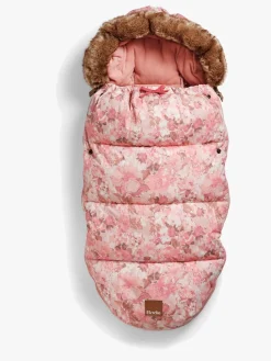 Køreposer|ElodieDetails Elodie Kørepose, River Rose Flerfarvet/Lyserød