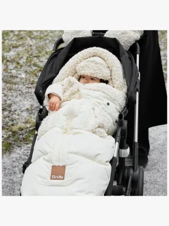 Køreposer|ElodieDetails Elodie Kørepose, Soft Sherpa Beige