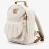 Børn ElodieDetails Tasker-Elodie MIDI Rygsæk, White Boucle