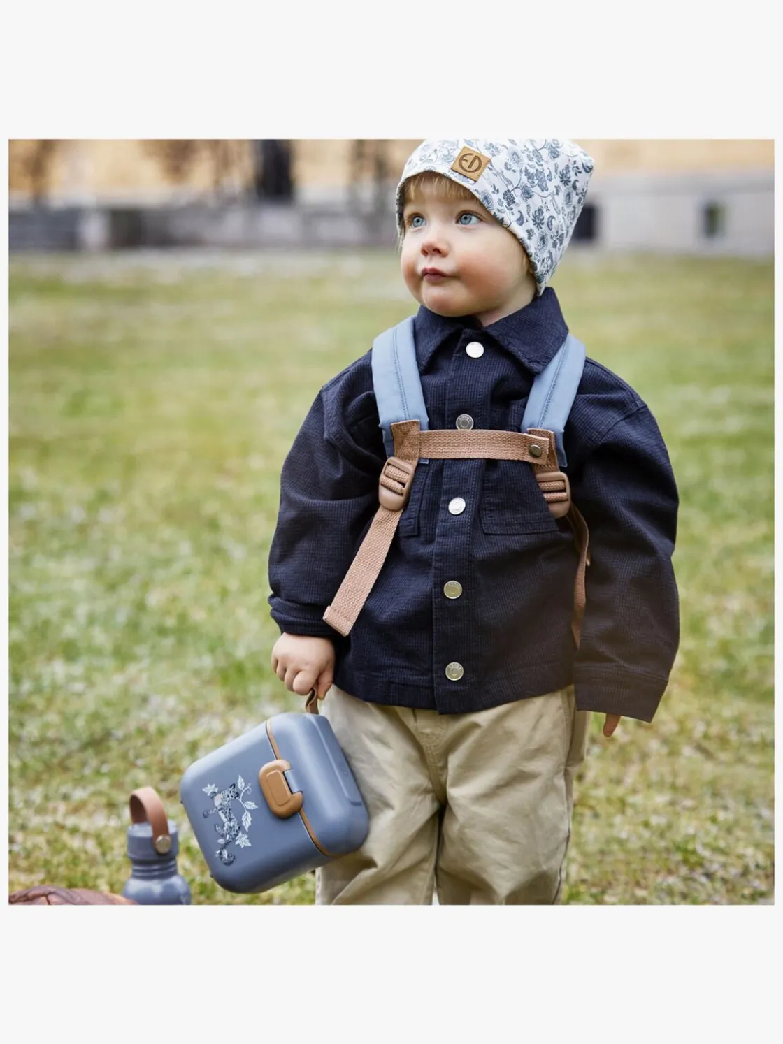 Tasker|ElodieDetails Elodie MINI Rygsæk, Garden Leo Blå