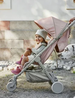 ElodieDetails Rejseklapvogne-Elodie Mondo Klapvogn, Blushing Pink