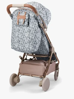 Rejseklapvogne|ElodieDetails Elodie MONDO Klapvogn, Garden Leo Toile Beige/Blå