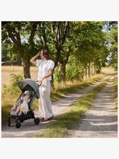 Rejseklapvogne|ElodieDetails Elodie MONDO Klapvogn, Hazy Jade Grøn