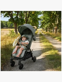 Rejseklapvogne|ElodieDetails Elodie MONDO Klapvogn, Hazy Jade Grøn