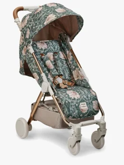 Rejseklapvogne|ElodieDetails Elodie MONDO Klapvogn x William Morris, Pimpernel Grøn/Flerfarvet