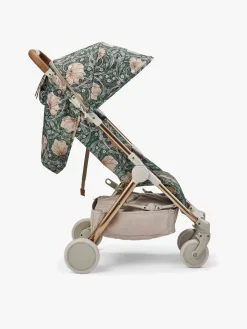 Rejseklapvogne|ElodieDetails Elodie MONDO Klapvogn x William Morris, Pimpernel Grøn/Flerfarvet