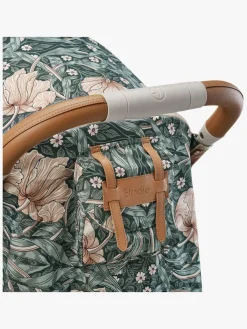 Rejseklapvogne|ElodieDetails Elodie MONDO Klapvogn x William Morris, Pimpernel Grøn/Flerfarvet