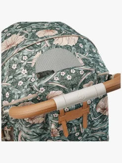 Rejseklapvogne|ElodieDetails Elodie MONDO Klapvogn x William Morris, Pimpernel Grøn/Flerfarvet