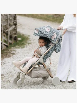 Rejseklapvogne|ElodieDetails Elodie MONDO Klapvogn x William Morris, Pimpernel Grøn/Flerfarvet