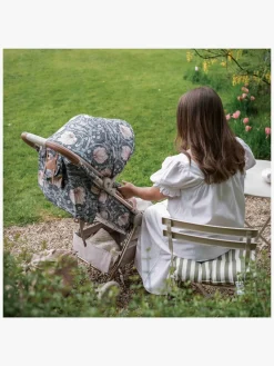 Rejseklapvogne|ElodieDetails Elodie MONDO Klapvogn x William Morris, Pimpernel Grøn/Flerfarvet