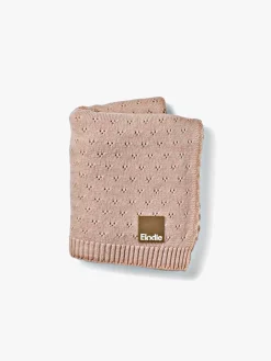 Interiør|ElodieDetails Elodie  Pointelle-strikket Tæppe 100x75, Blushing Pink Lyserød