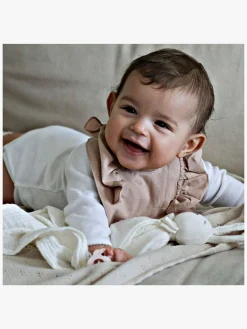 Børn ElodieDetails Interiør-Elodie  Pointelle-strikket Tæppe 100x75, Creamy White