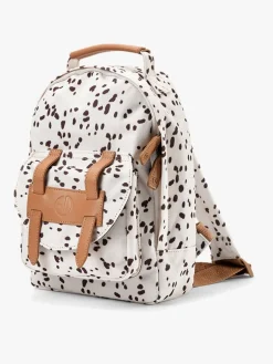 Tasker|ElodieDetails Elodie Rygsæk Backpack mini 7L, Dalmatian Dots Hvid/Sort