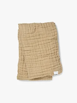 Interiør|ElodieDetails Elodie  Rynket Tæppe 120x120, Pure Khaki