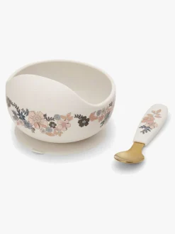 Spisetid|ElodieDetails Elodie Skål Sæt, Blue Garden