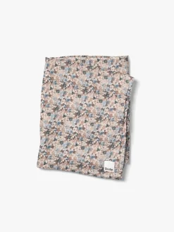 Børn ElodieDetails Interiør-Elodie Soft Cotton Tæppe 120x70, Blue Garden Light