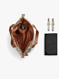 Pusletasker|ElodieDetails Elodie Soft Shell Pusletaske, Fairytale Forest Beige/Grøn