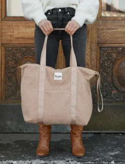 ElodieDetails Pusletasker-Elodie Soft Shell Pusletaske, Pink Bouclé