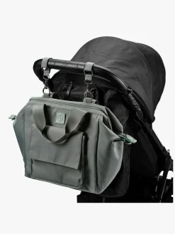 Pusletasker|ElodieDetails Elodie Wide Frame Pusletaske, Hazy Jade Grøn