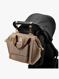 Pusletasker|ElodieDetails Elodie Wide Frame Pusletaske, Pure Khaki Beige