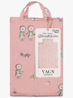 Sengetøj|ElsaBeskow Elsa Beskow Blomsterfesten Sengesæt 70 x 80 Tremmeseng, Pink