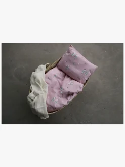 Sengetøj|ElsaBeskow Elsa Beskow Blomsterfesten Sengesæt 70 x 80 Tremmeseng, Pink