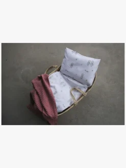 Sengetøj|ElsaBeskow Elsa Beskow Blomsterfesten Sengesæt 70 x 80 Tremmeseng, Sandfarvet