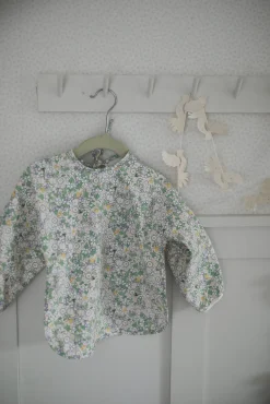 Spisetid|ElsaBeskow Elsa Beskow  Blomsterfestival Langærmet Hagesmæk