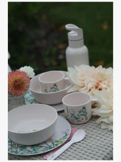 Spisetid|ElsaBeskow Elsa Beskow  Blomsterfestivalen Spisesæt 3 Dele