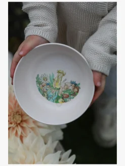 Spisetid|ElsaBeskow Elsa Beskow  Blomsterfestivalen Spisesæt 3 Dele