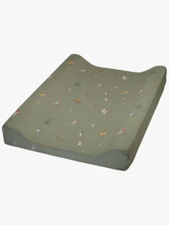 Pusleborde|ElsaBeskow Elsa Beskow  Julemandens børn Puslepude, Grøn