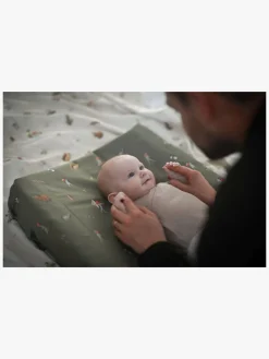 Pusleborde|ElsaBeskow Elsa Beskow  Julemandens børn Puslepude, Grøn