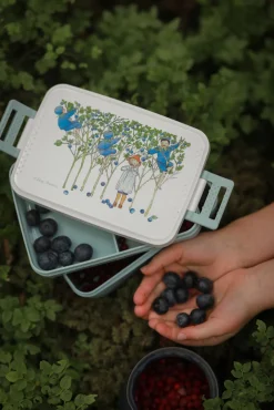 Spisetid|ElsaBeskow Elsa Beskow Putte Madkasse, Grøn