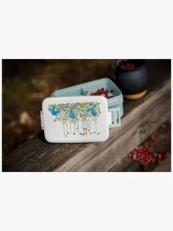 Spisetid|ElsaBeskow Elsa Beskow Putte Madkasse, Grøn