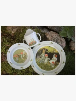 ElsaBeskow Spisetid-Elsa Beskow Tomtebobarnen Børneservice 3 Dele