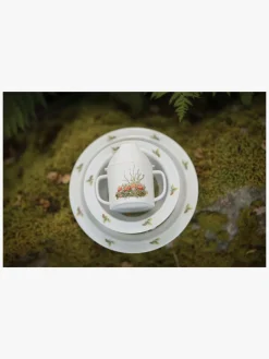 ElsaBeskow Spisetid-Elsa Beskow Tomtebobarnen Børneservice 3 Dele