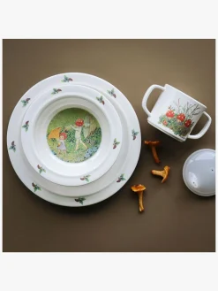 ElsaBeskow Spisetid-Elsa Beskow Tomtebobarnen Børneservice 3 Dele