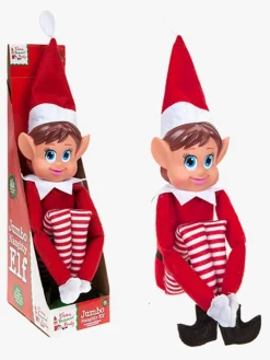 ElvesBehavinBadley Dukker & Bamser-Elves Behavin' Badly Julenisse Elvie 66 cm