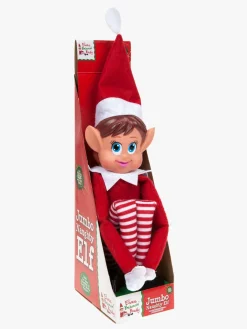 ElvesBehavinBadley Dukker & Bamser-Elves Behavin' Badly Julenisse Elvie 66 cm
