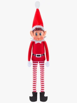 Dukker & Bamser|ElvesBehavinBadley Elves Behavin' Badly Julenisse Elfie 30 cm Flerfarvet