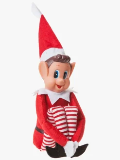 Dukker & Bamser|ElvesBehavinBadley Elves Behavin' Badly Julenisse Elfie 66 cm Flerfarvet