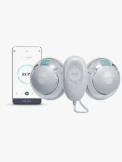 Amning|Elvie Stride 2 Elektrisk Brystpumpe Dobbelt