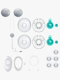 Amning|Elvie Stride 2 Elektrisk Brystpumpe Dobbelt