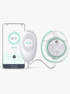 Amning|Elvie Stride Elektrisk Brystpumpe Single