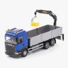 Emek Udelegetøj|Legetøjsbiler & -Fartøjer-Kranbil Scania, Blå