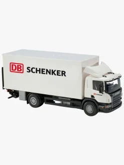 Emek Legetøjsbiler & -Fartøjer-Scania Schenker Distributionslastbil