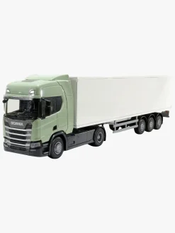Legetøjsbiler & -Fartøjer|Emek Scania Semi CR 20H Lastbil, Grøn