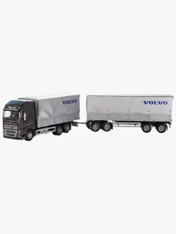 Emek Legetøjsbiler & -Fartøjer-Volvo FH16 Distributionslastbil med Anhænger