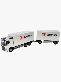 Legetøjsbiler & -Fartøjer|Emek Volvo Schenker Distributionslastbil med Anhænger